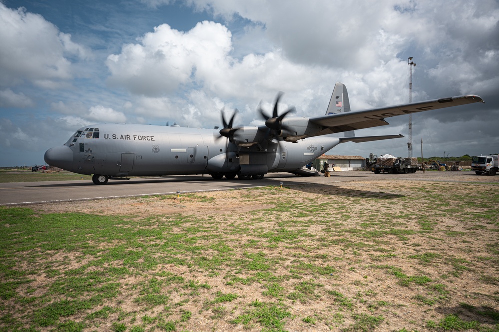 75th EAS Executes Tactical Airlift Mission in Manda Bay, Kenya