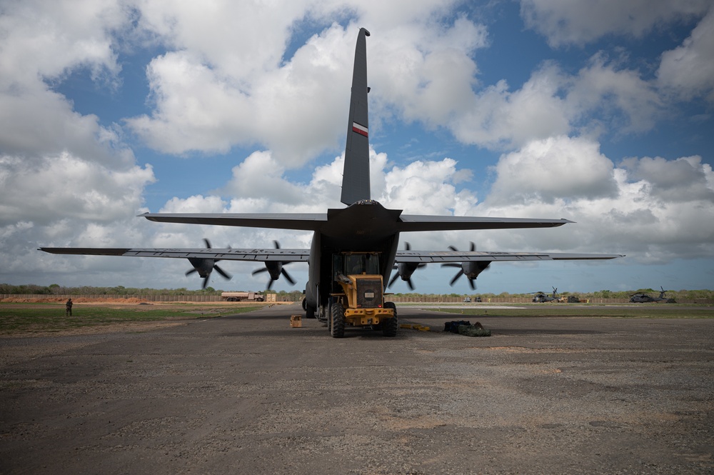 75th EAS Executes Tactical Airlift Mission in Manda Bay, Kenya
