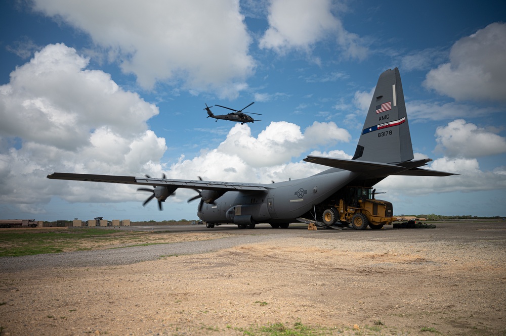 75th EAS Executes Tactical Airlift Mission in Manda Bay, Kenya