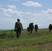 Soldiers maneuver to rally point