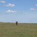 Soldiers maneuver to rally point