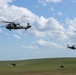 Blackhawk Helicopters take flight