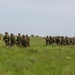 Soldiers maneuver to pickup zone