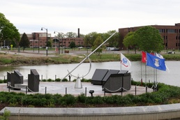 The Dupage County Veterans Memorial