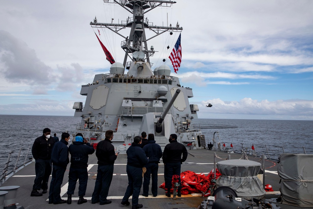 USS Paul Ignatius (DDG 117) - At-Sea Demo/Formidable Shield 2021