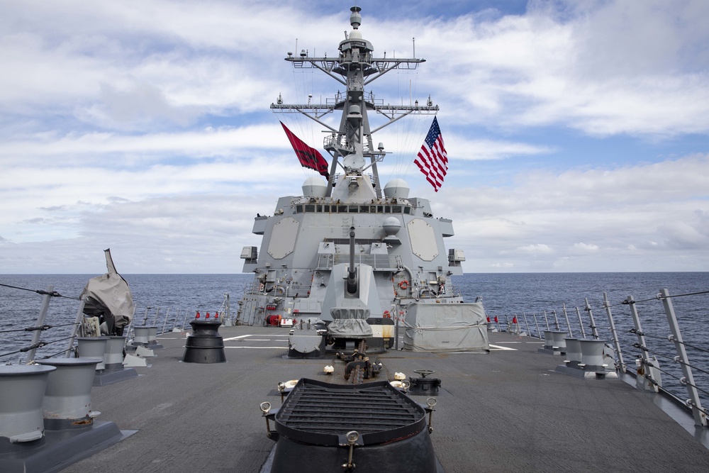 USS Paul Ignatius (DDG 117) - At-Sea Demo/Formidable Shield 2021