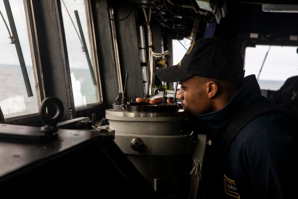 USS Paul Ignatius (DDG 117) - At-Sea Demo/Formidable Shield 2021