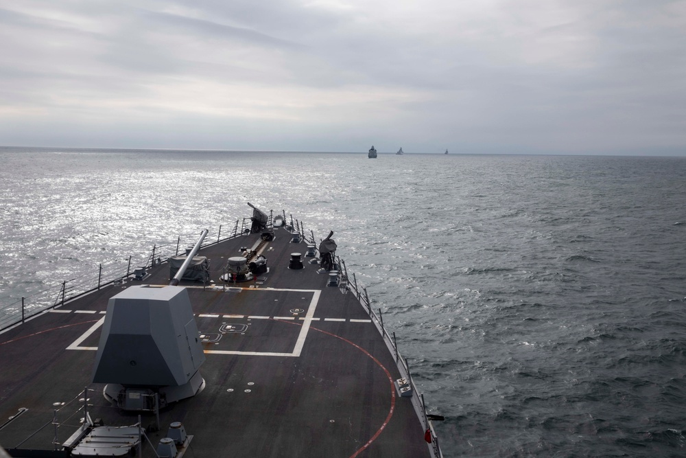 USS Paul Ignatius (DDG 117) - At-Sea Demo/Formidable Shield 2021