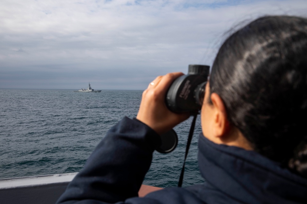 USS Paul Ignatius (DDG 117) - At-Sea Demo/Formidable Shield 2021