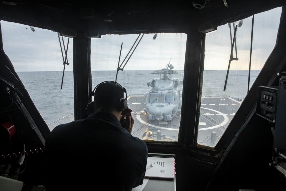 USS Paul Ignatius (DDG 117) - At-Sea Demo/Formidable Shield 2021