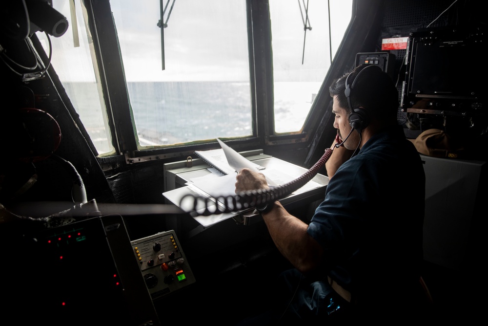 USS Paul Ignatius (DDG 117) - At-Sea Demo/Formidable Shield 2021