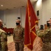 Afghanistan District cases its colors for the final time