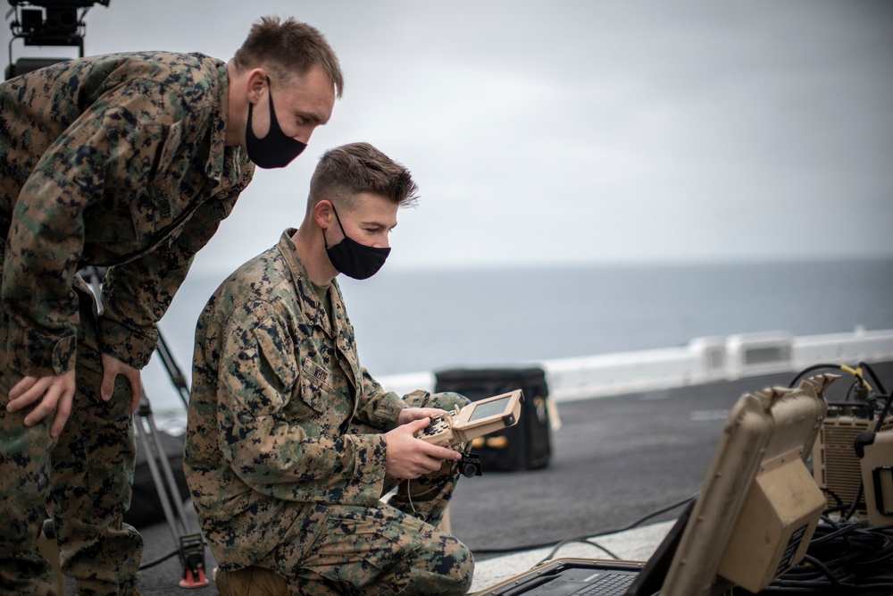 11th MEU conducts GBOSS training