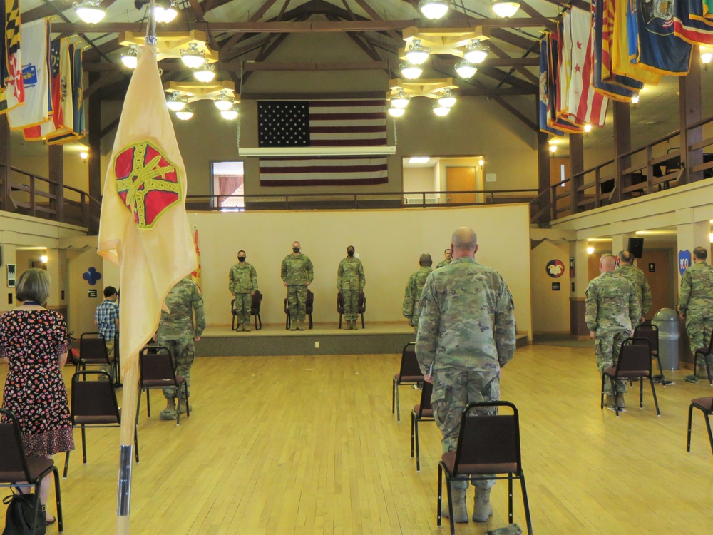 Headquarters and Headquarters Company, U.S. Army Garrison Fort McCoy Change of Responsibility