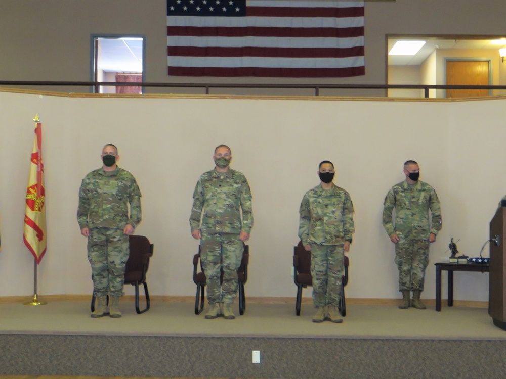 Headquarters and Headquarters Company, U.S. Army Garrison Fort McCoy Change of Responsibility