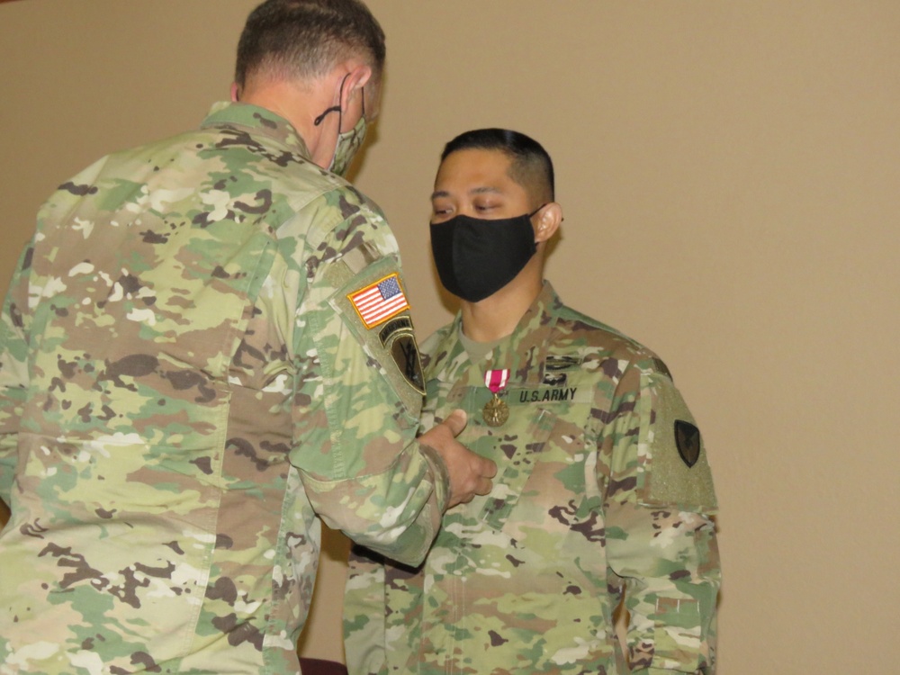 Headquarters and Headquarters Company, U.S. Army Garrison Fort McCoy Change of Responsibility