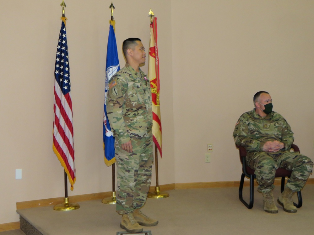 Headquarters and Headquarters Company, U.S. Army Garrison Fort McCoy Change of Responsibility