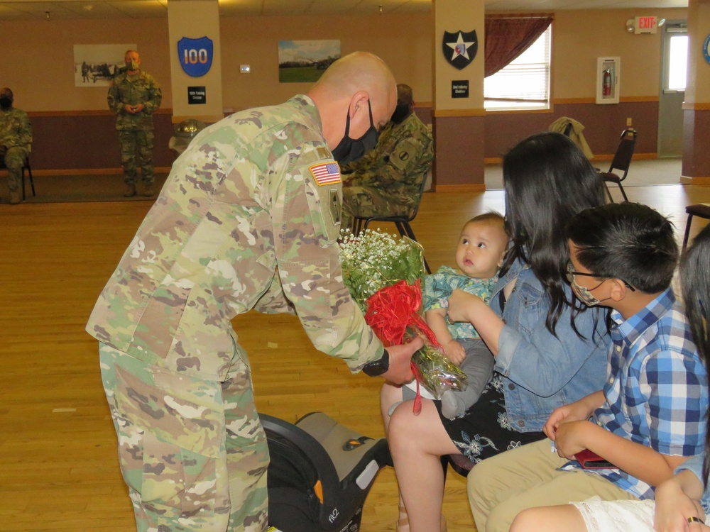 Headquarters and Headquarters Company, U.S. Army Garrison Fort McCoy Change of Responsibility