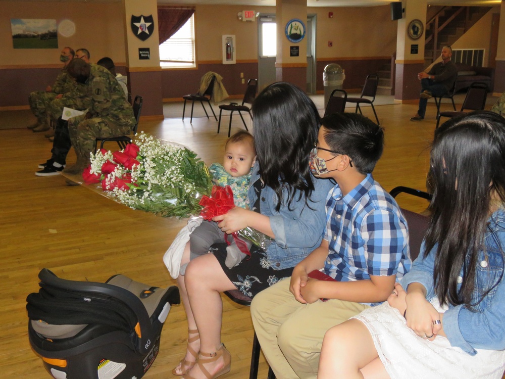 Headquarters and Headquarters Company, U.S. Army Garrison Fort McCoy Change of Responsibility