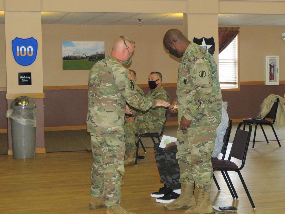 Headquarters and Headquarters Company, U.S. Army Garrison Fort McCoy Change of Responsibility