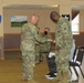 Headquarters and Headquarters Company, U.S. Army Garrison Fort McCoy Change of Responsibility