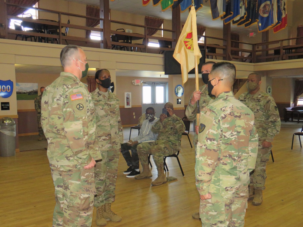 Headquarters and Headquarters Company, U.S. Army Garrison Fort McCoy Change of Responsibility