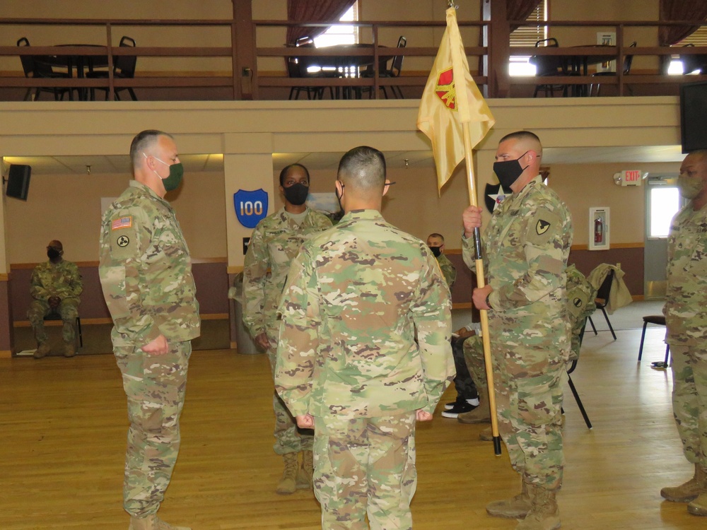 Headquarters and Headquarters Company, U.S. Army Garrison Fort McCoy Change of Responsibility