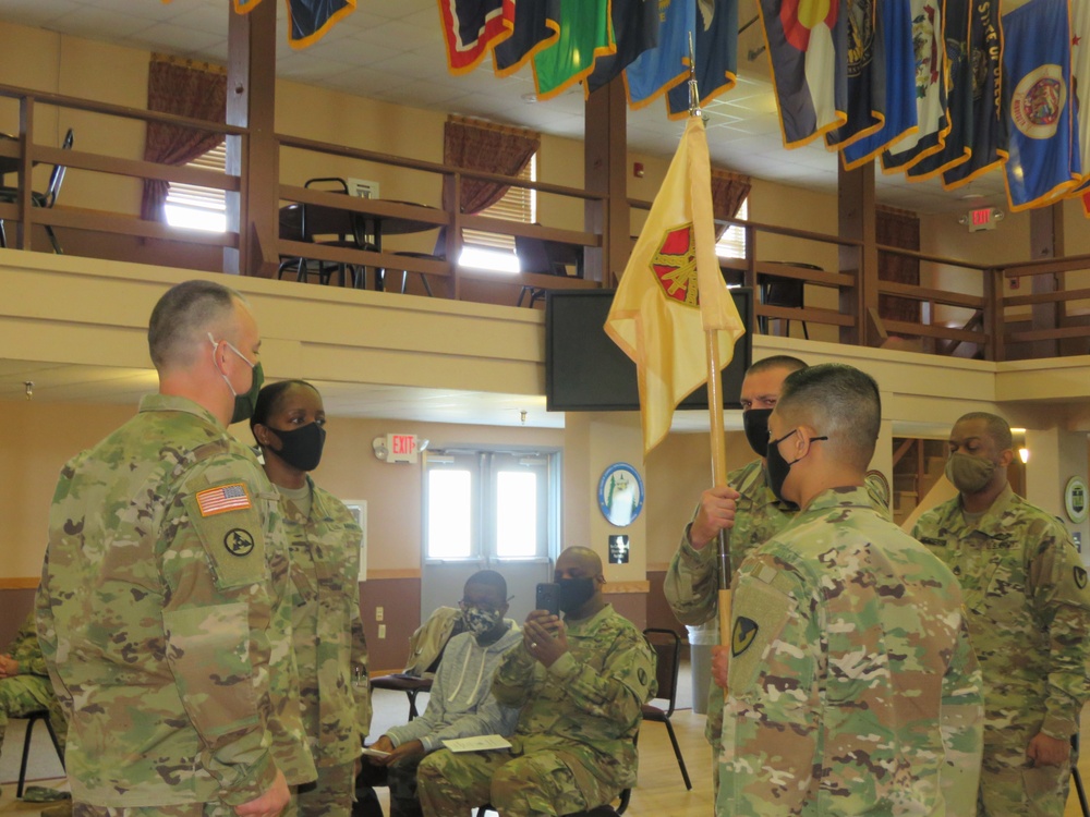 Headquarters and Headquarters Company, U.S. Army Garrison Fort McCoy Change of Responsibility