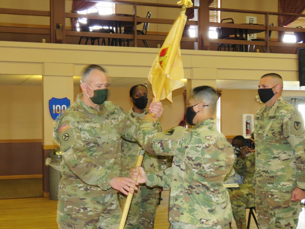 Headquarters and Headquarters Company, U.S. Army Garrison Fort McCoy Change of Responsibility