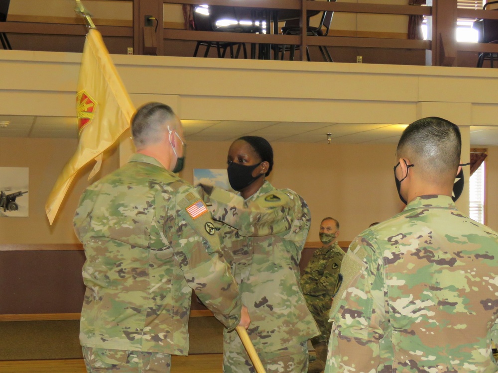 Headquarters and Headquarters Company, U.S. Army Garrison Fort McCoy Change of Responsibility