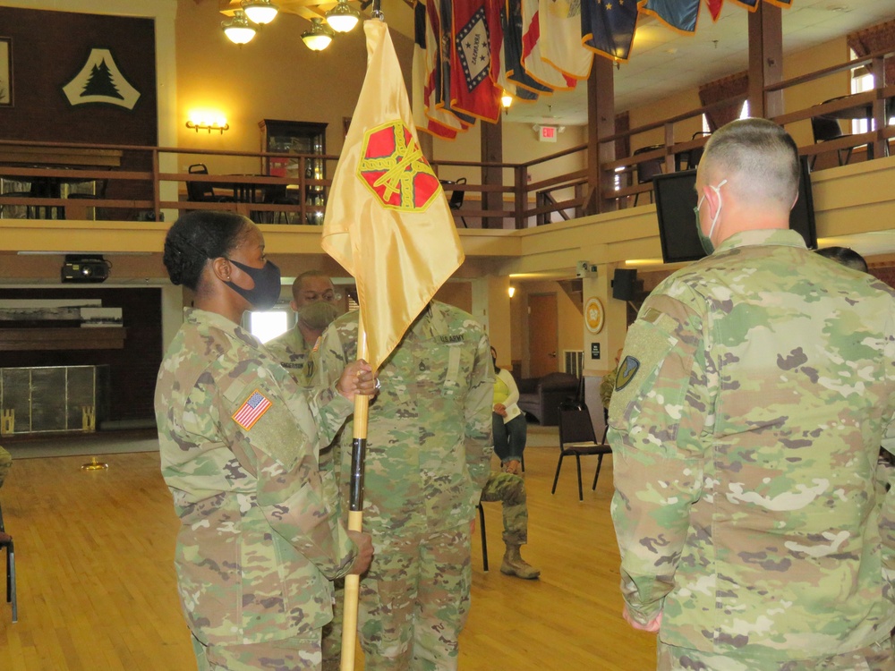 Headquarters and Headquarters Company, U.S. Army Garrison Fort McCoy Change of Responsibility