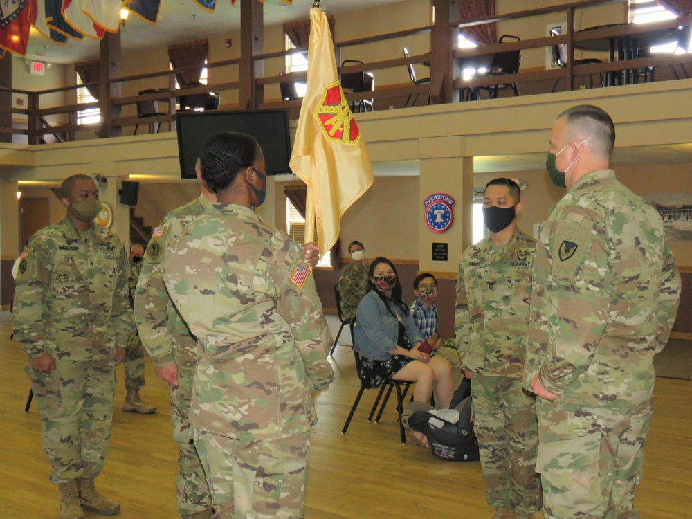 Headquarters and Headquarters Company, U.S. Army Garrison Fort McCoy Change of Responsibility