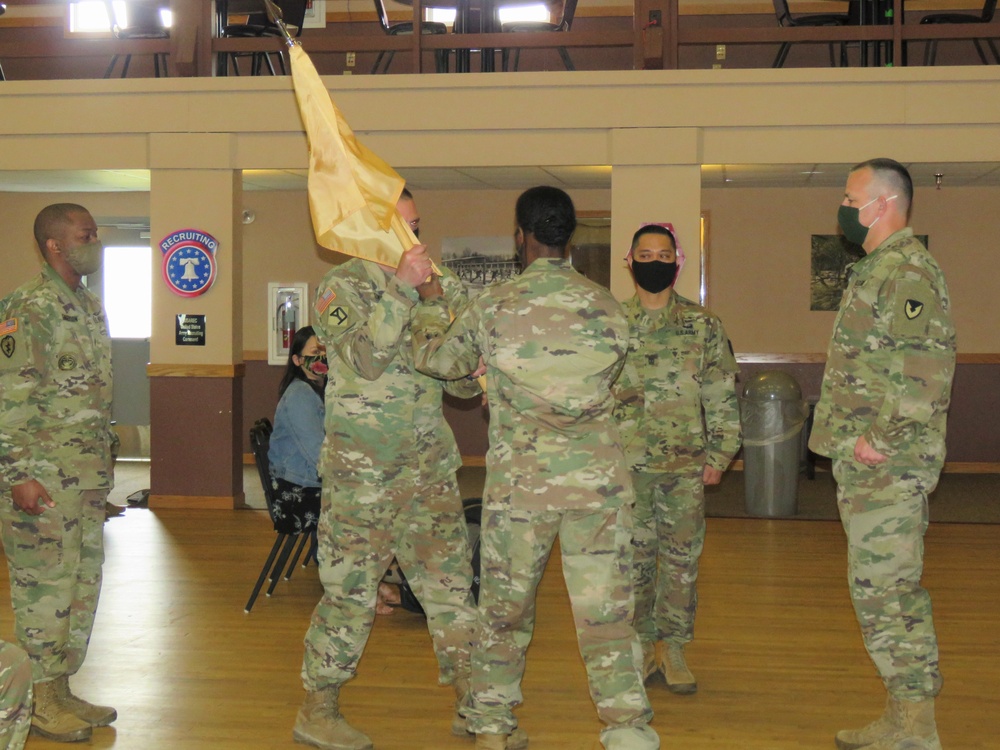 Headquarters and Headquarters Company, U.S. Army Garrison Fort McCoy Change of Responsibility