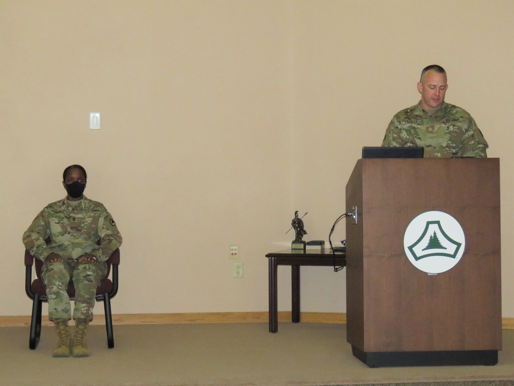 Headquarters and Headquarters Company, U.S. Army Garrison Fort McCoy Change of Responsibility