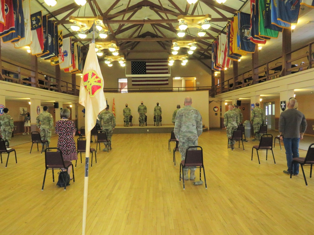 Headquarters and Headquarters Company, U.S. Army Garrison Fort McCoy Change of Responsibility