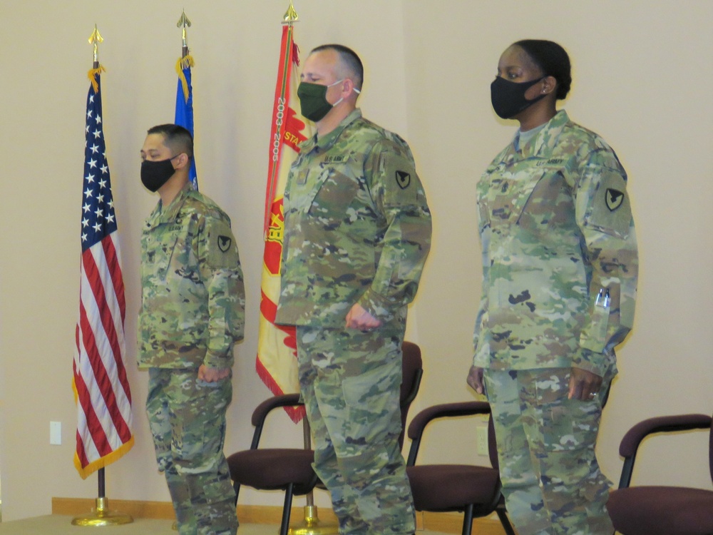 Headquarters and Headquarters Company, U.S. Army Garrison Fort McCoy Change of Responsibility