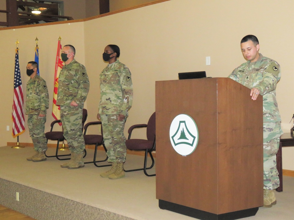 Headquarters and Headquarters Company, U.S. Army Garrison Fort McCoy Change of Responsibility