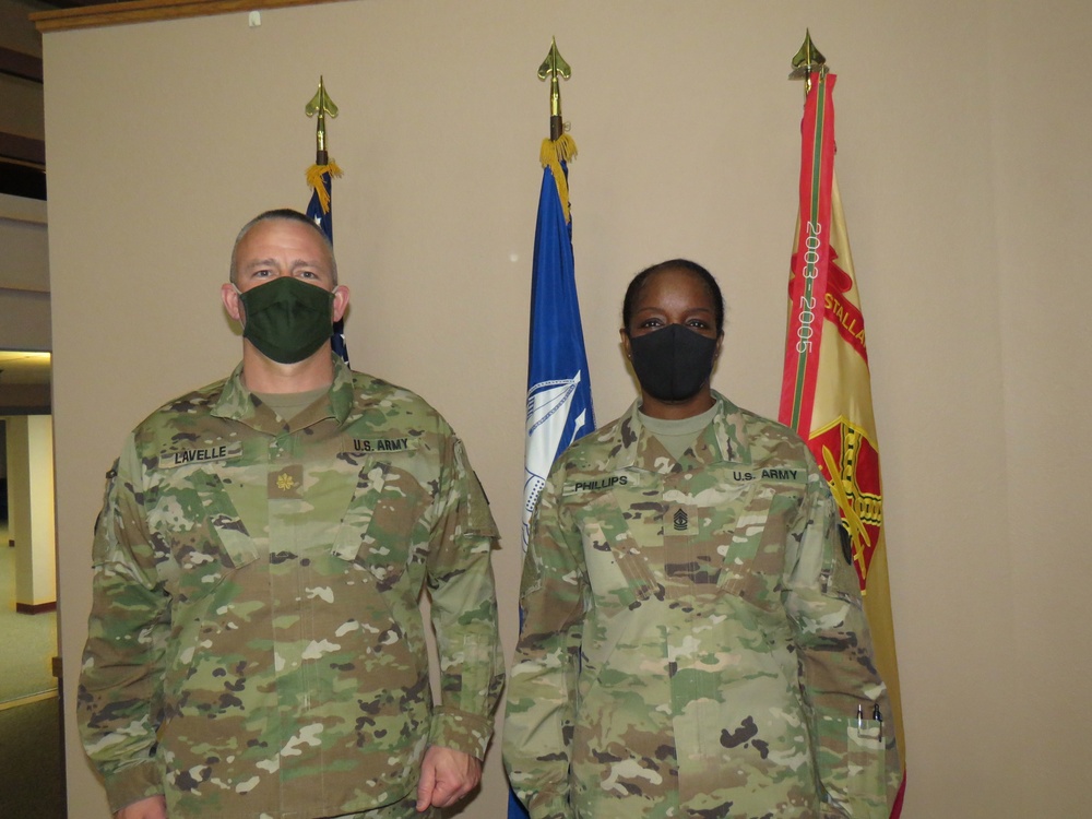 Headquarters and Headquarters Company, U.S. Army Garrison Fort McCoy Change of Responsibility