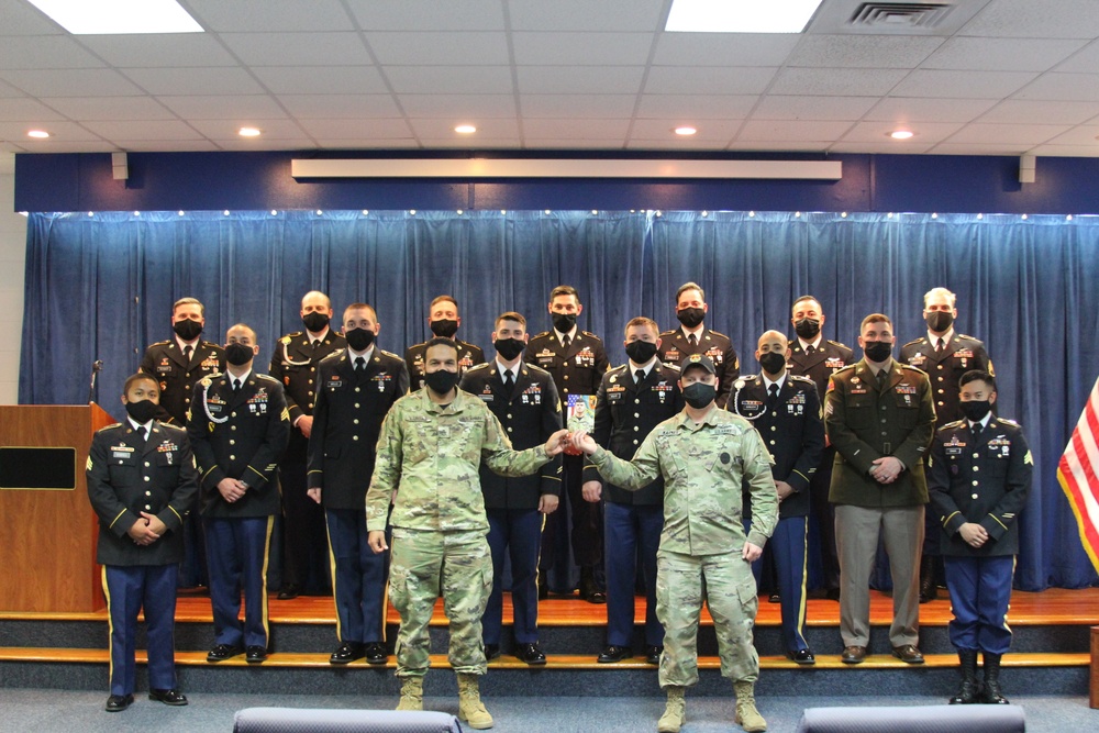 Graduating Classes of Advanced Leadership Course Cycle 04-21.