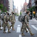 NYARNG &quot;Fighting 69th&quot; Infantry Regiment Conduct 6 Mile Ruck March in NYC