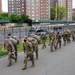 NYARNG &quot;Fighting 69th&quot; Infantry Regiment Conduct 6 Mile Ruck March in NYC