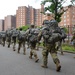 NYARNG &quot;Fighting 69th&quot; Infantry Regiment Conduct 6 Mile Ruck March in NYC