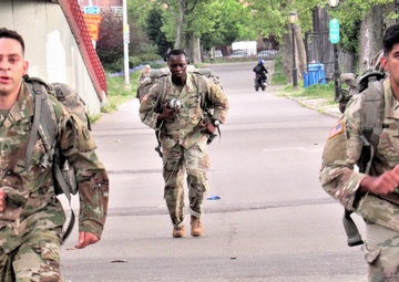 NYARNG "Fighting 69th" Infantry Regiment Conduct 6 Mile Ruck March in NYC