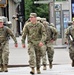 NYARNG &quot;Fighting 69th&quot; Infantry Regiment Conduct 6 Mile Ruck March in NYC