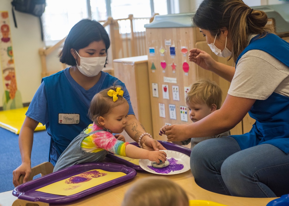 Misawa’s Child and Youth Program: PACAF’s Best Child Care