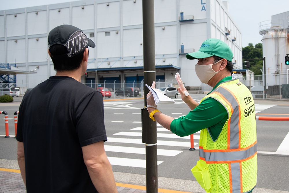 CFAY Road Safety Campaign