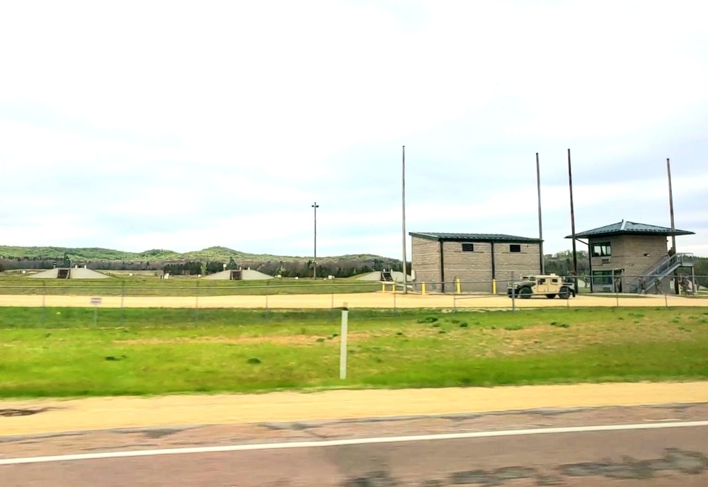 May 2021 training operations at Fort McCoy