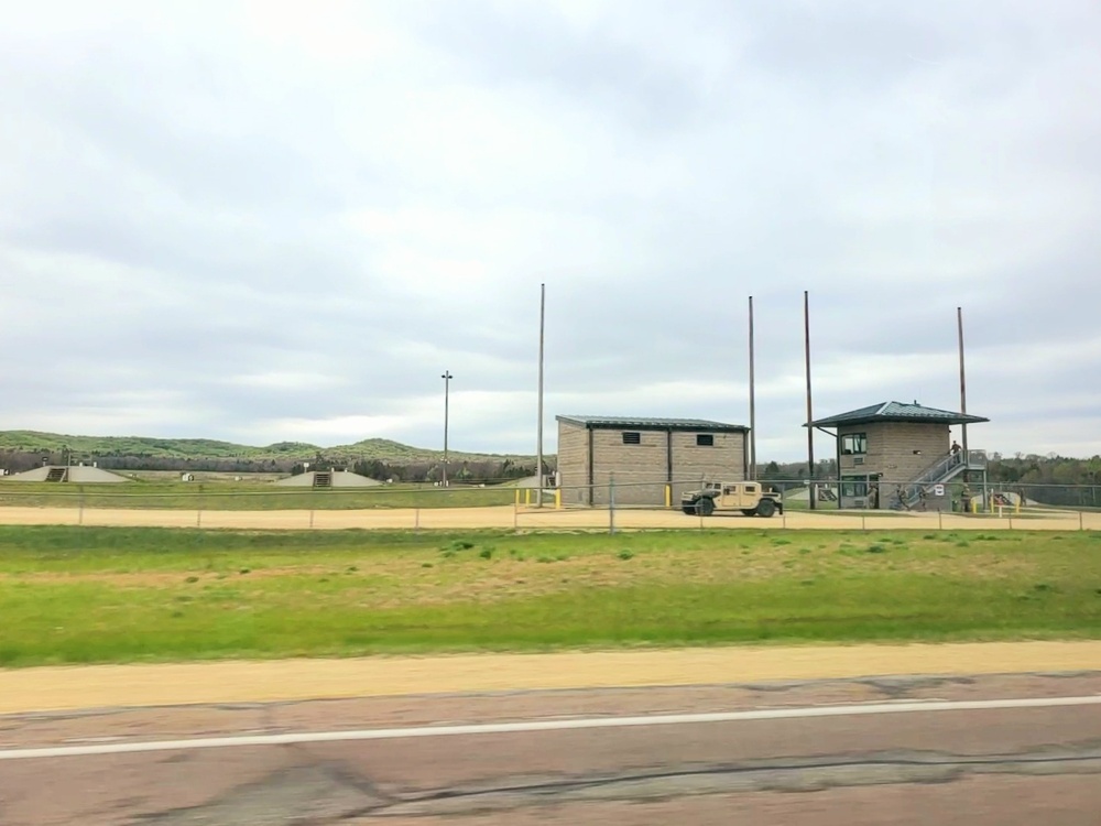 May 2021 training operations at Fort McCoy