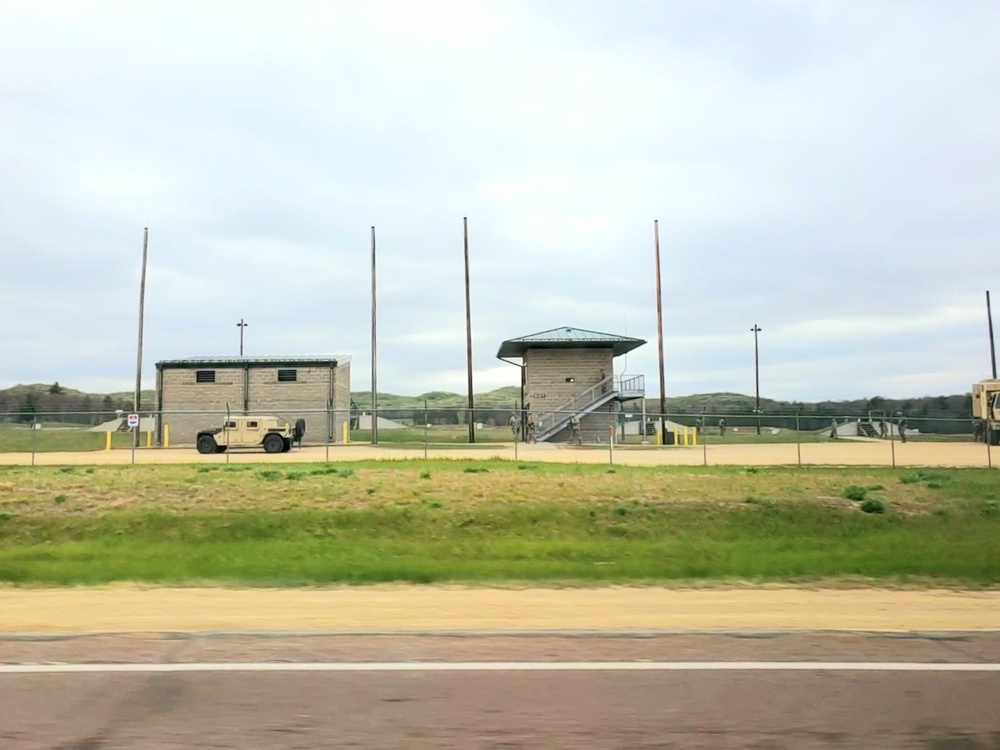 May 2021 training operations at Fort McCoy