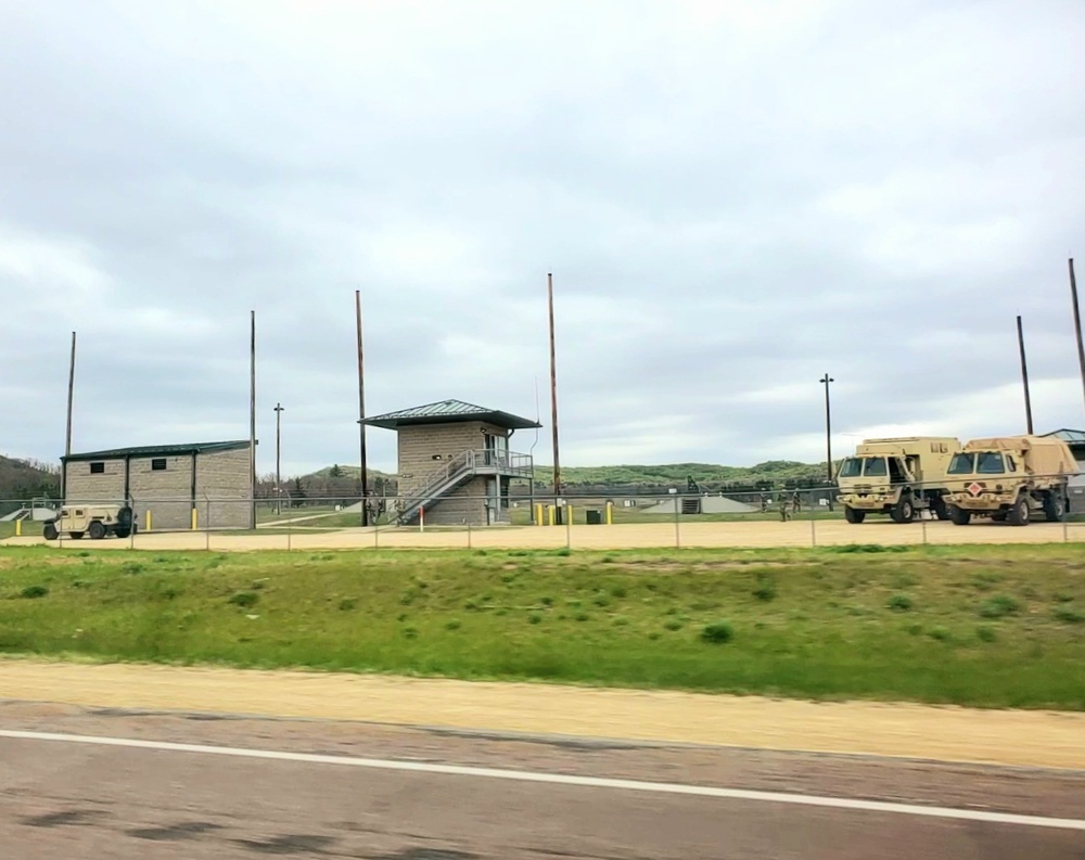 May 2021 training operations at Fort McCoy